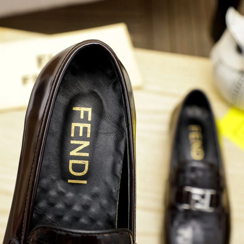 Vibrant Fendi Business Shoes 23264