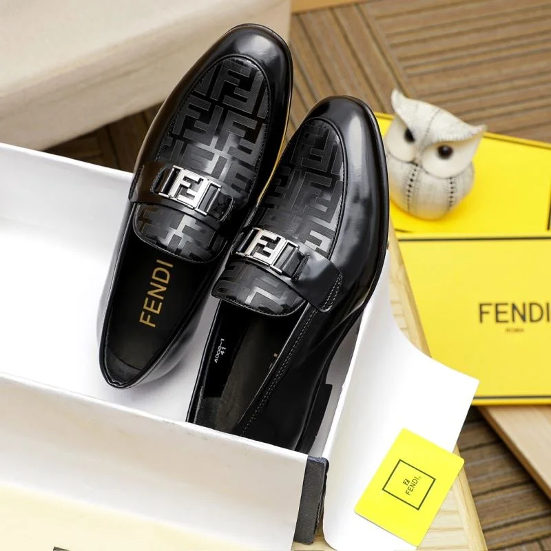 Fendi Business Shoes FlexibleFit 23286
