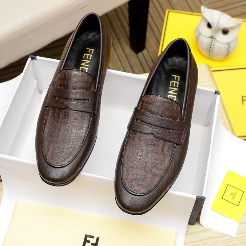Bold Fendi Business Shoes 23260