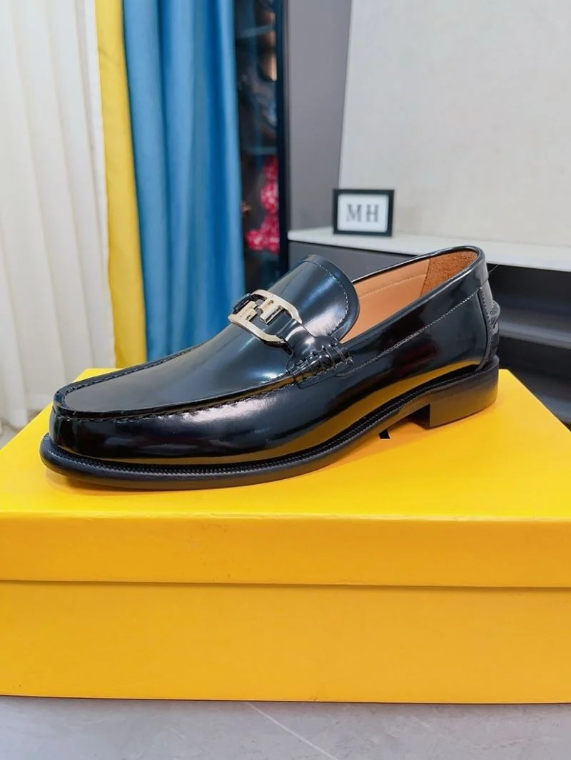 Bright Fendi Business Shoes 23721