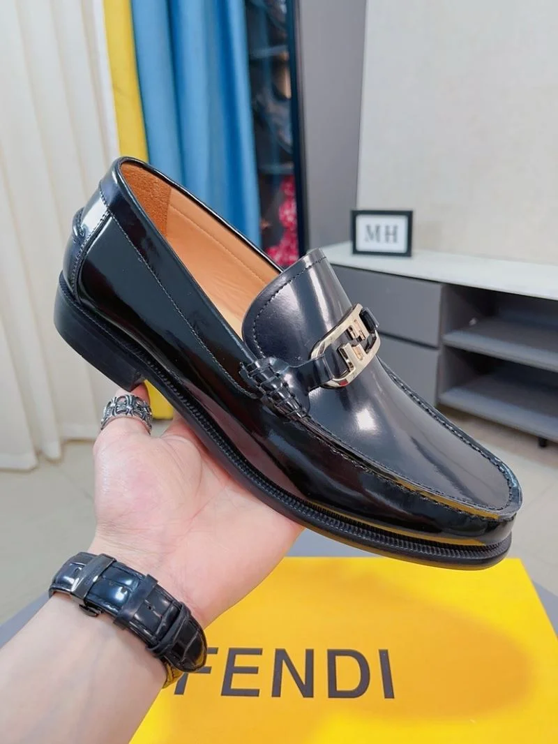 Bright Fendi Business Shoes 23721