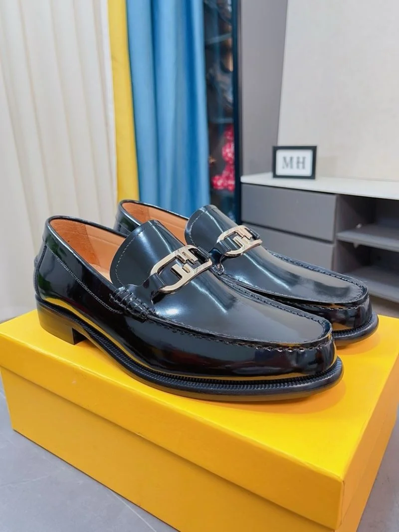 Bright Fendi Business Shoes 23721