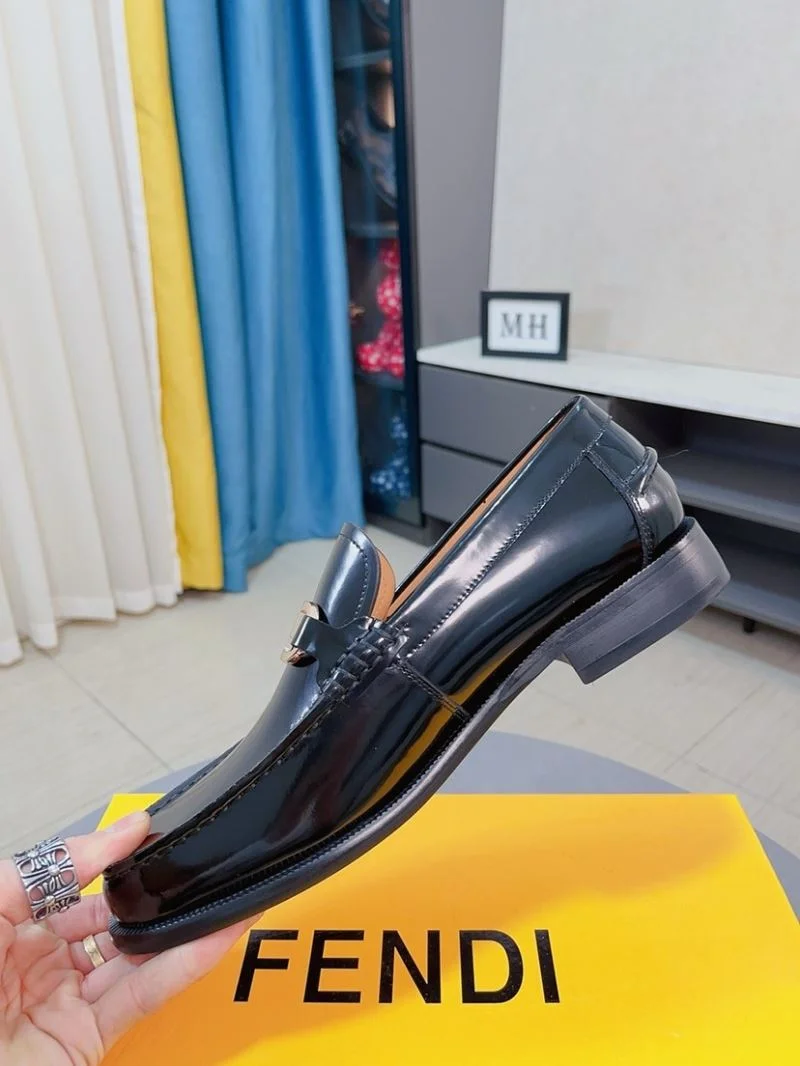 Bright Fendi Business Shoes 23721