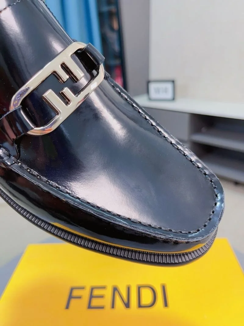 Bright Fendi Business Shoes 23721