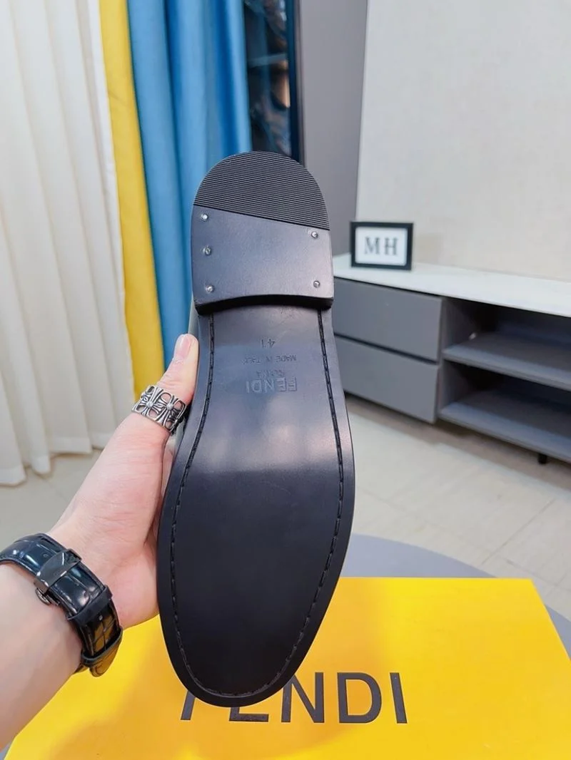 Bright Fendi Business Shoes 23721