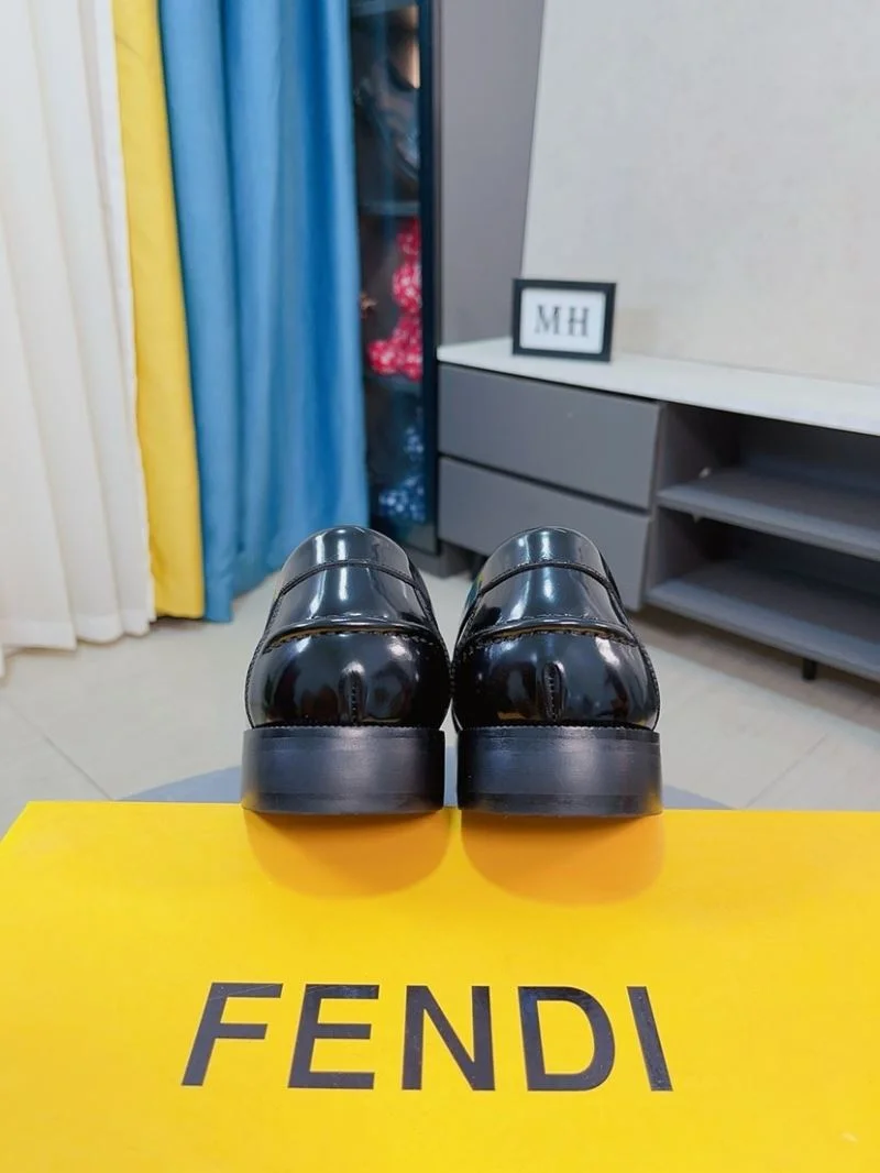 Bright Fendi Business Shoes 23721