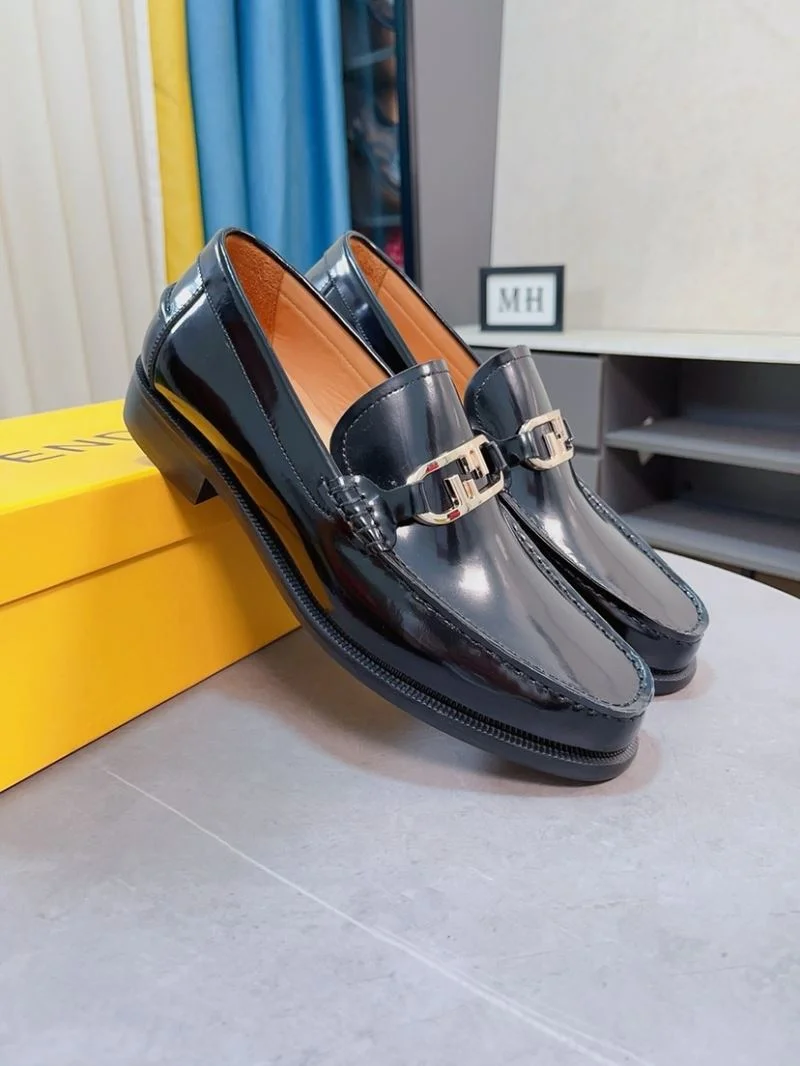 Bright Fendi Business Shoes 23721