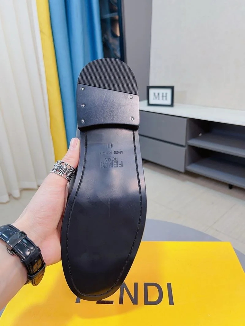 Fendi Business Shoes Chic 23793
