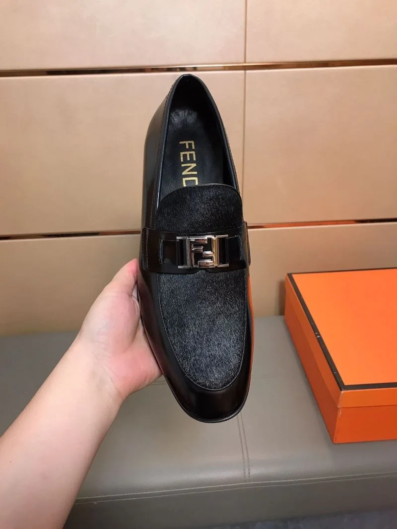Fendi Business Shoes Unisex 23749