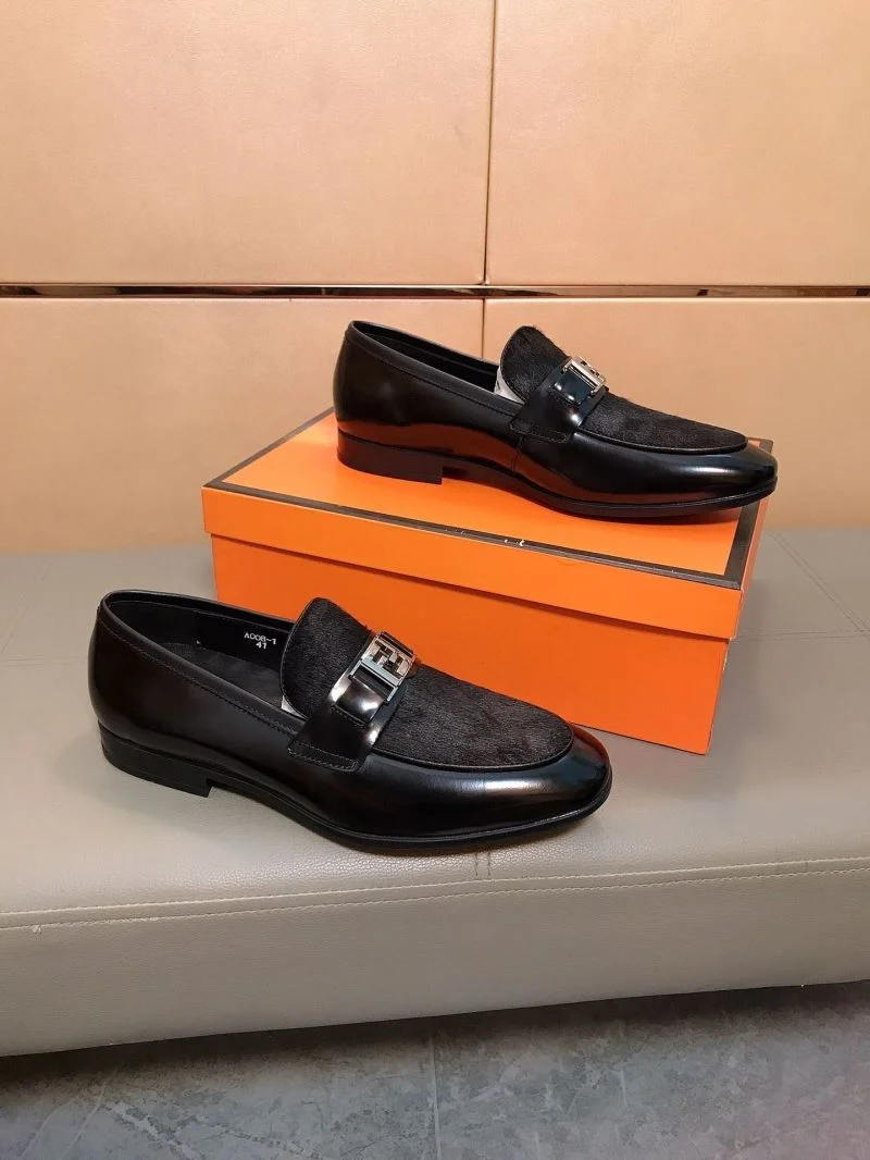 Fendi Business Shoes Unisex 23749