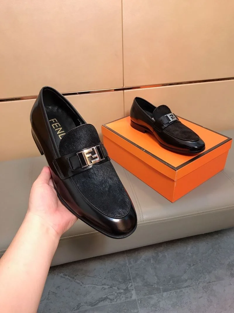 Fendi Business Shoes Unisex 23749