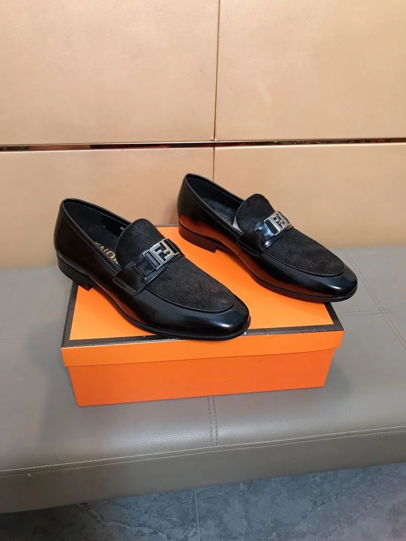 Fendi Business Shoes Unisex 23749