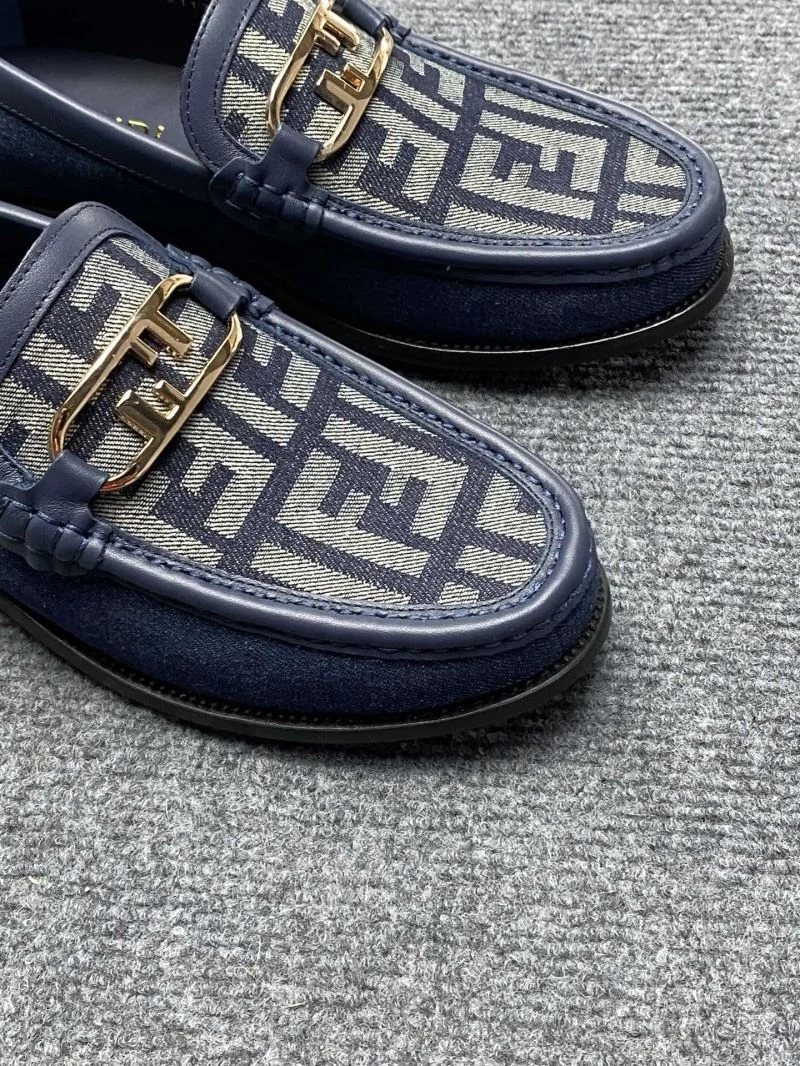 Fendi Business Shoes OnTrend 23735