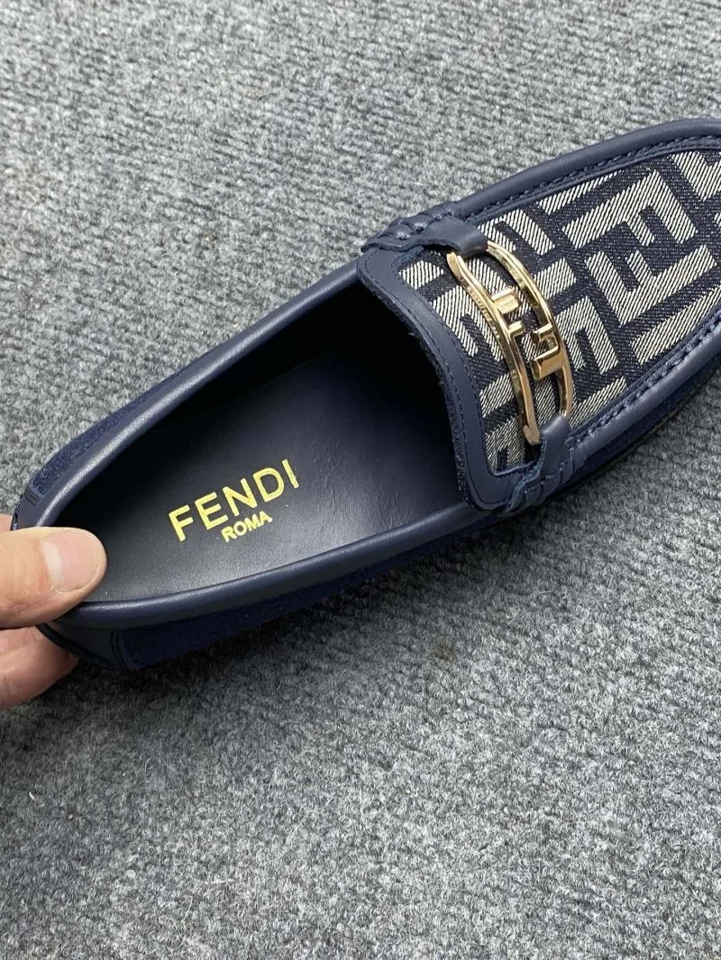Fendi Business Shoes OnTrend 23735