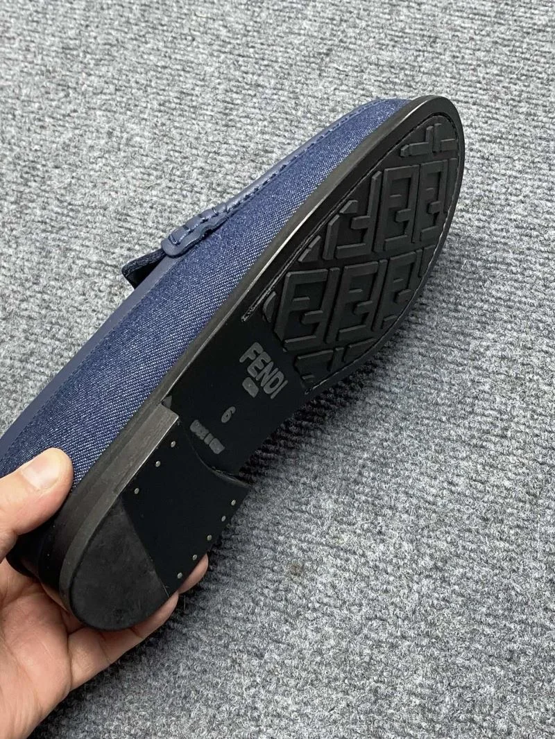 Fendi Business Shoes OnTrend 23735