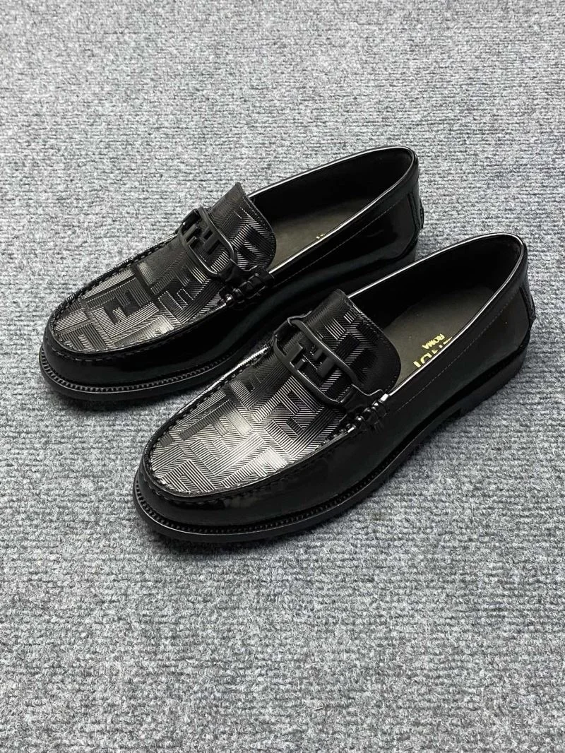 Fendi Business Shoes Sophisticated 23722