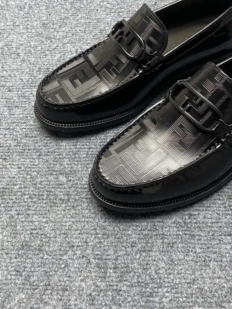 Fendi Business Shoes Sophisticated 23722
