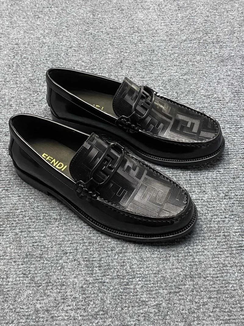 Fendi Business Shoes Sophisticated 23722