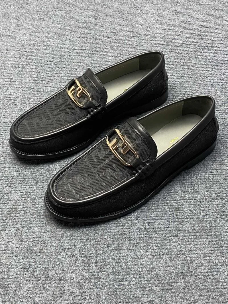 Fendi Business Shoes Bright 23736