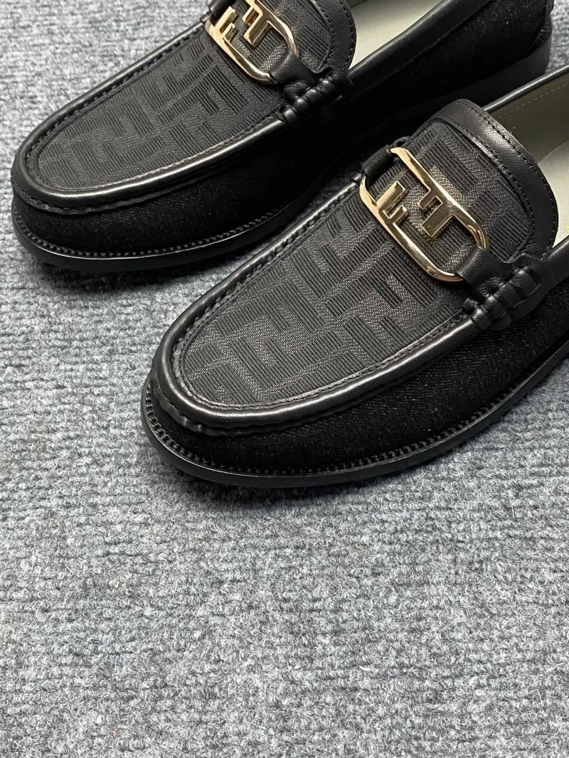 Fendi Business Shoes Bright 23736