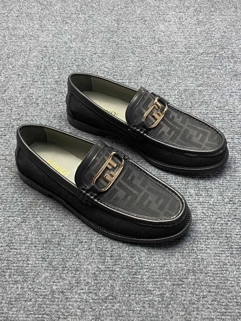 Fendi Business Shoes Bright 23736