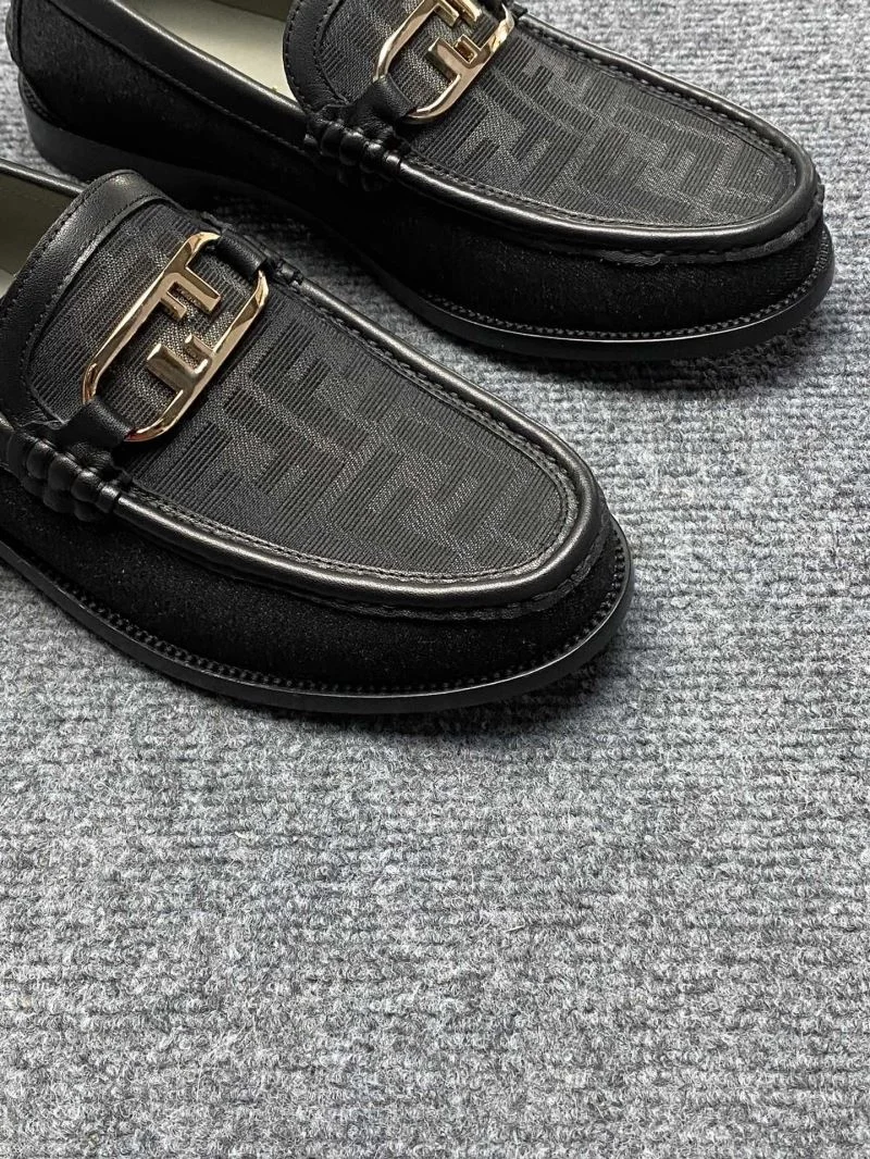 Fendi Business Shoes Bright 23736