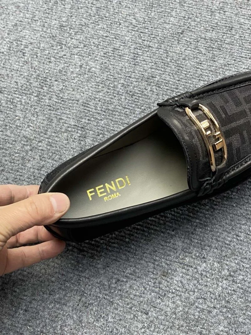 Fendi Business Shoes Bright 23736