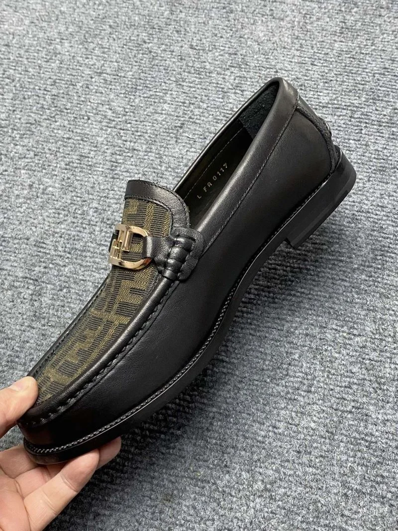 Breathable Fendi Business Shoes 23713