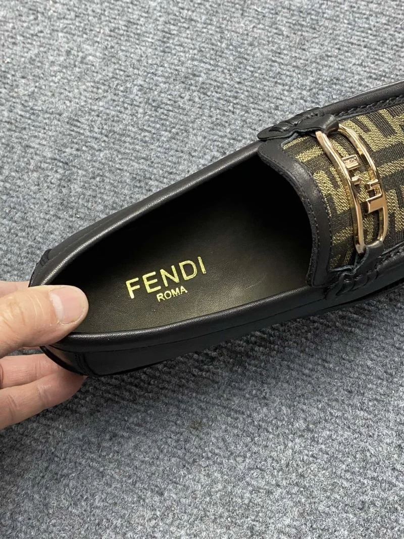 Breathable Fendi Business Shoes 23713