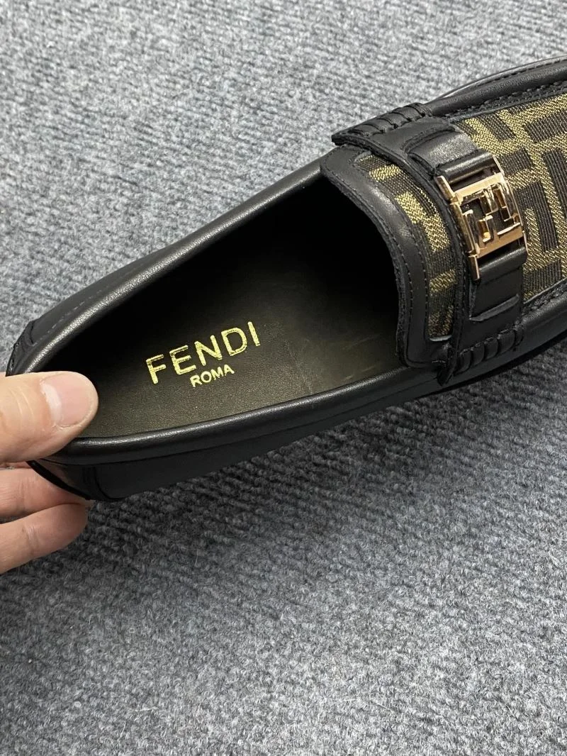 GoAnywhere Fendi Business Shoes 23714