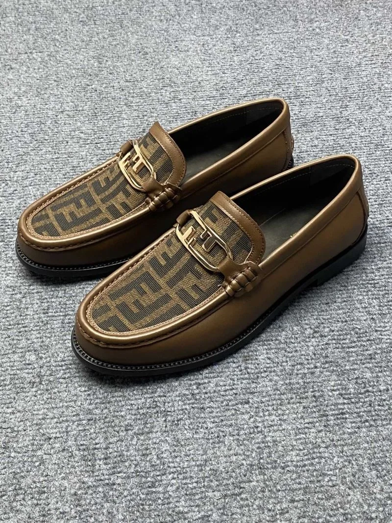 Fendi Business Shoes Breathable 23711