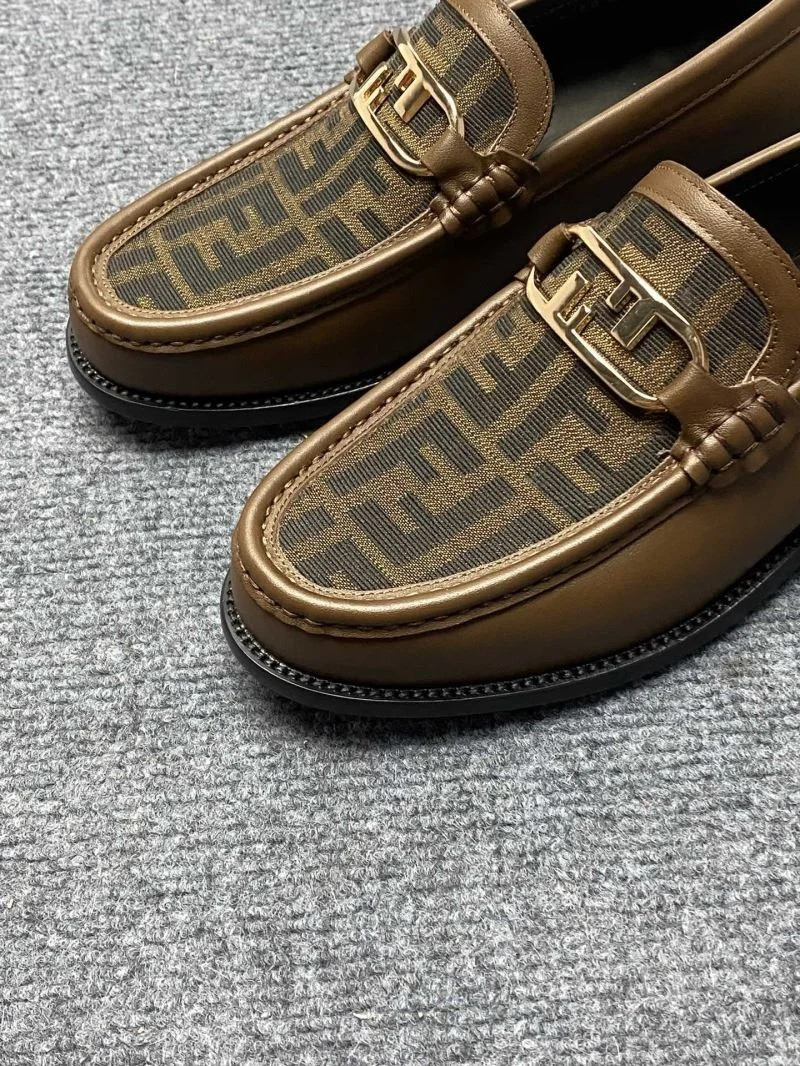 Fendi Business Shoes Breathable 23711