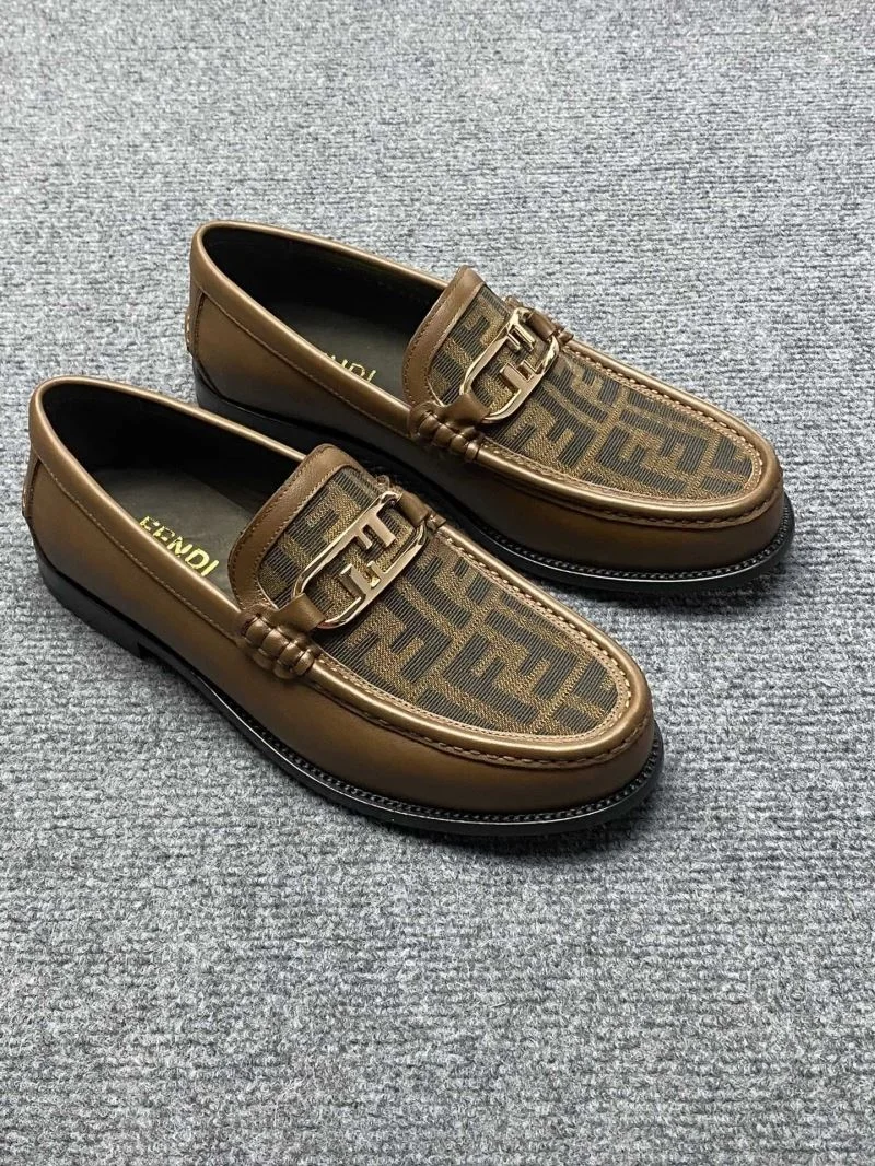 Fendi Business Shoes Breathable 23711