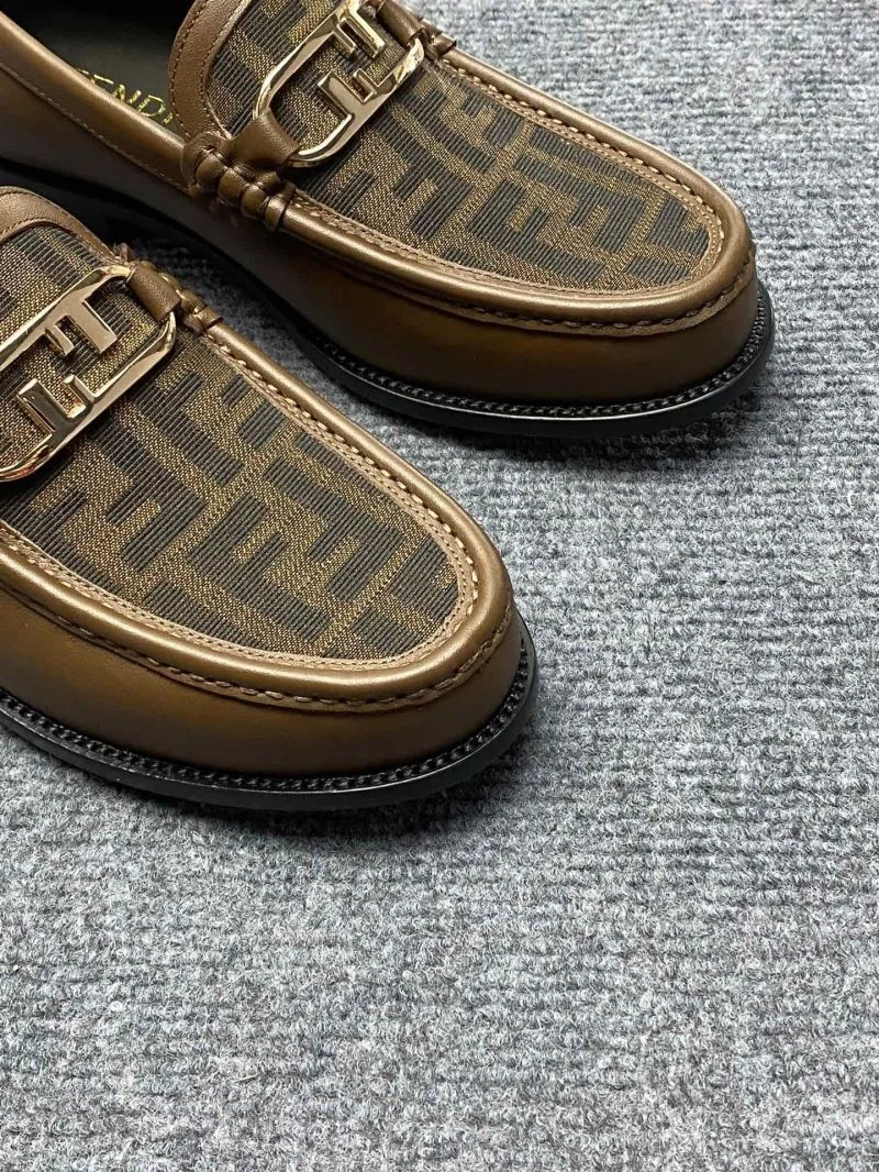 Fendi Business Shoes Breathable 23711