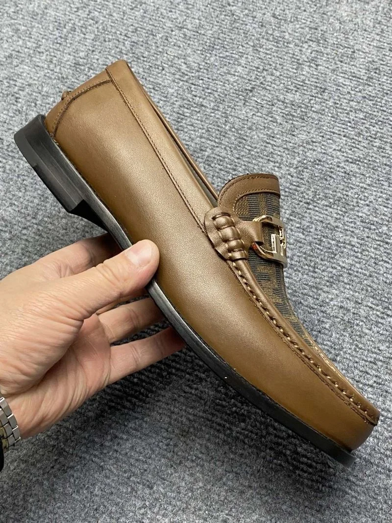 Fendi Business Shoes Breathable 23711