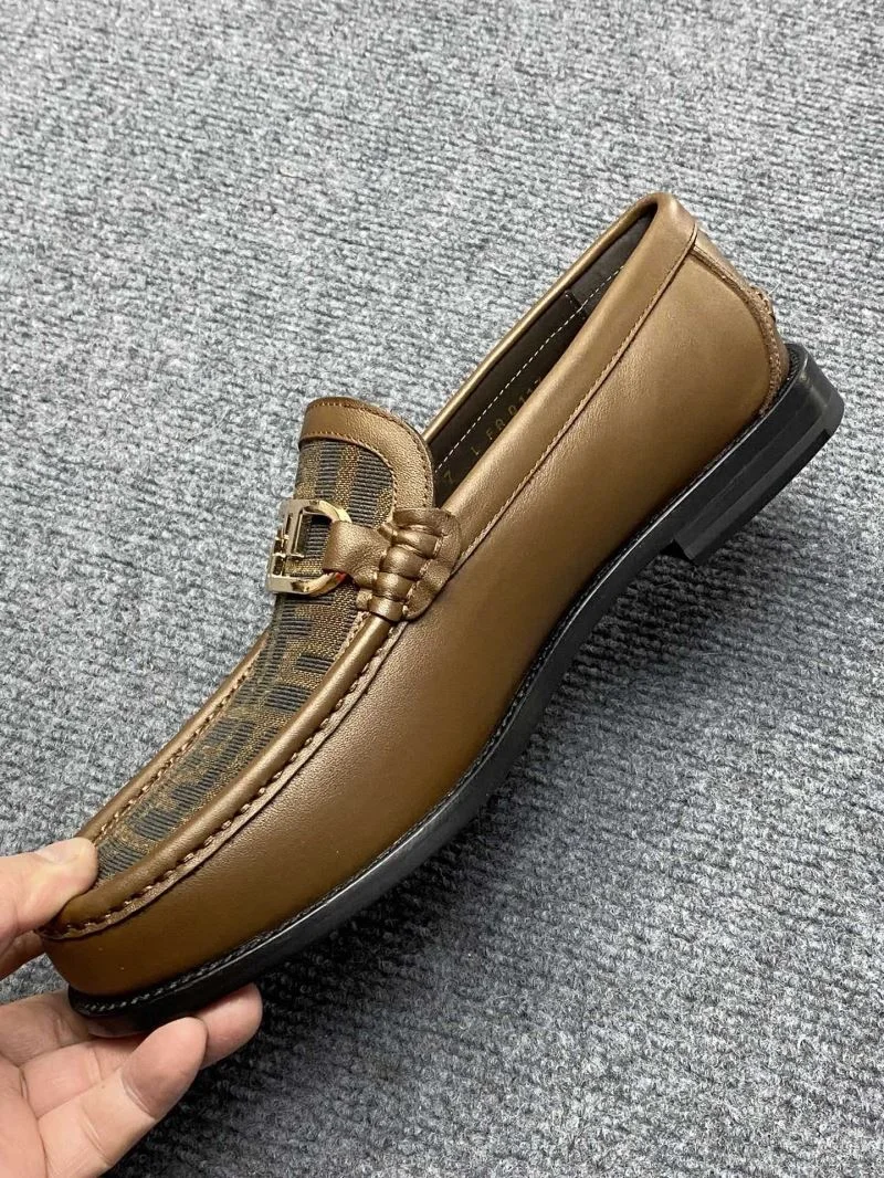 Fendi Business Shoes Breathable 23711