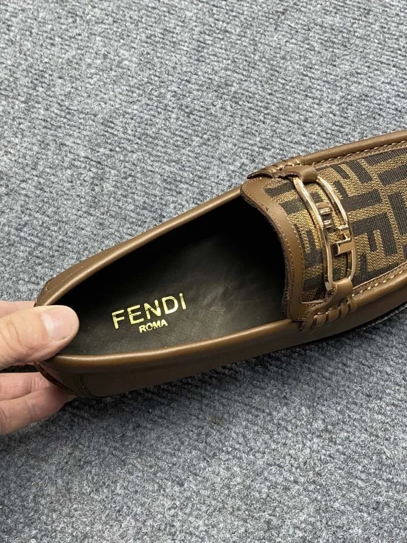 Fendi Business Shoes Breathable 23711