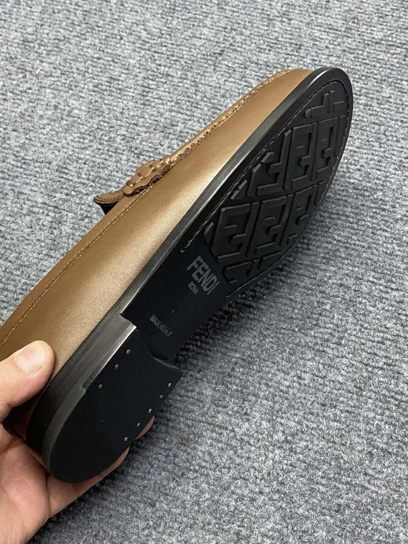 Fendi Business Shoes Breathable 23711
