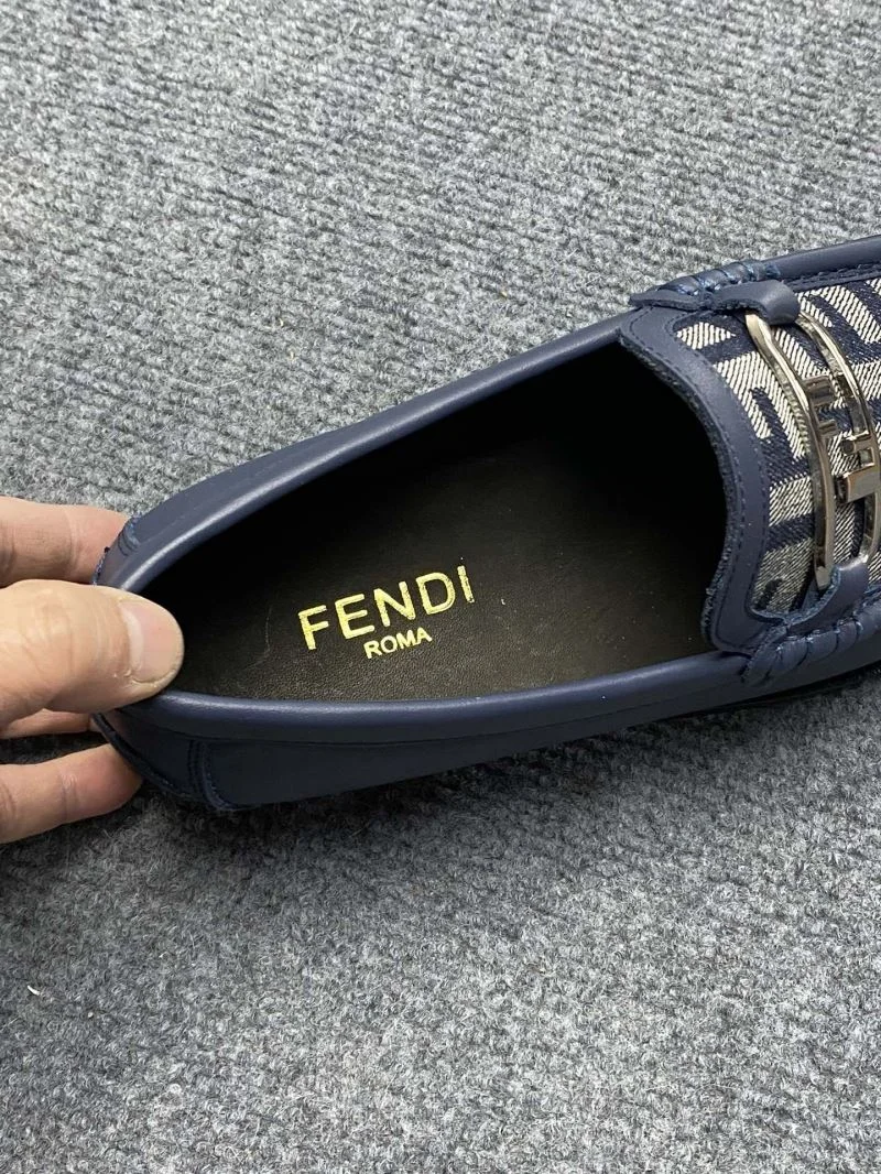 Fendi Business Shoes Lightweight 23715