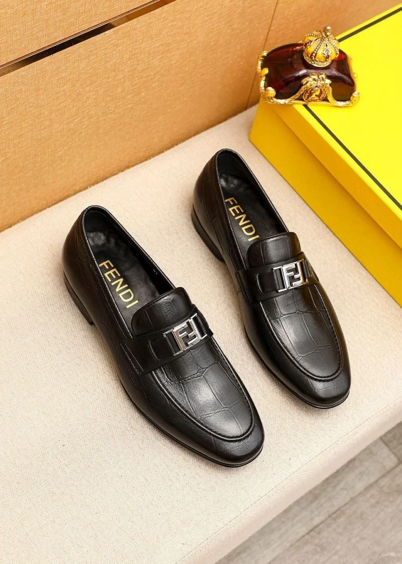 Timeless Fendi Business Shoes 23723