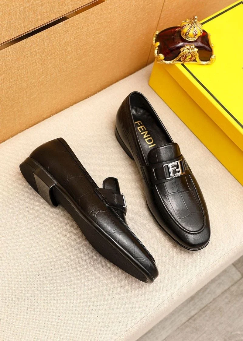 Timeless Fendi Business Shoes 23723