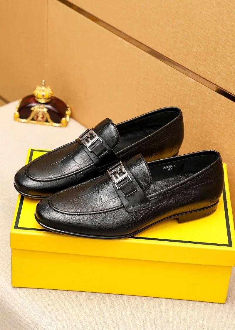 Timeless Fendi Business Shoes 23723