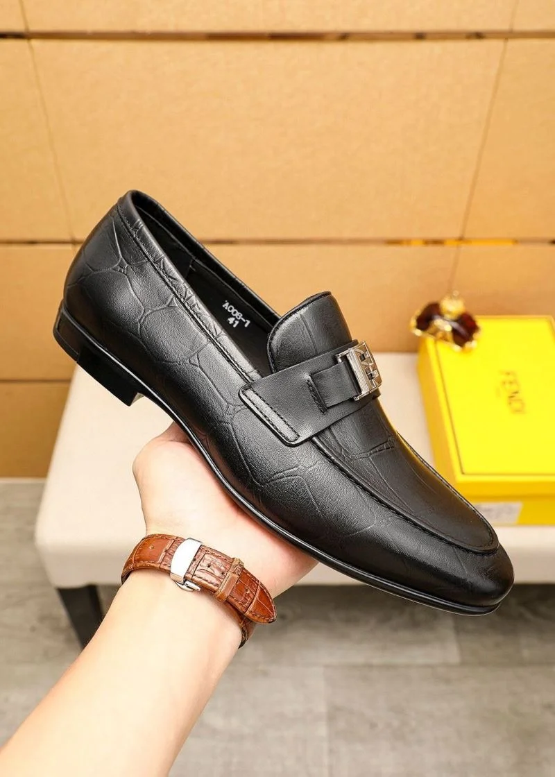Timeless Fendi Business Shoes 23723