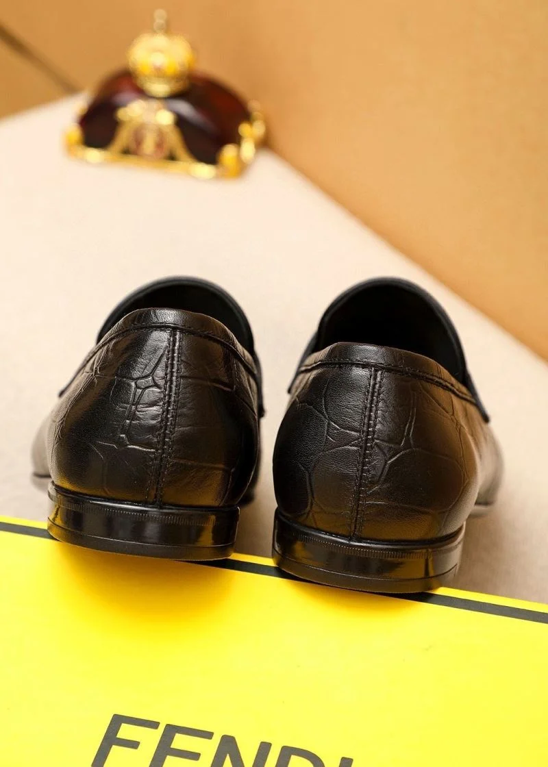 Timeless Fendi Business Shoes 23723