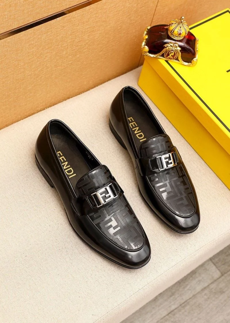 Fendi Business Shoes WaterResistant 23712
