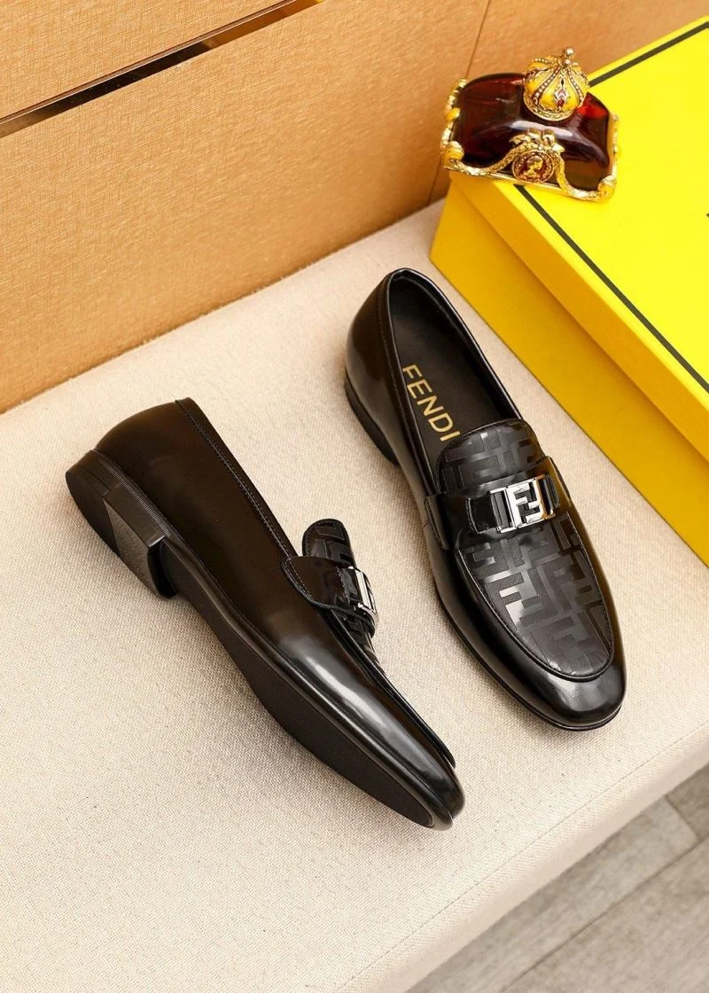 Fendi Business Shoes WaterResistant 23712