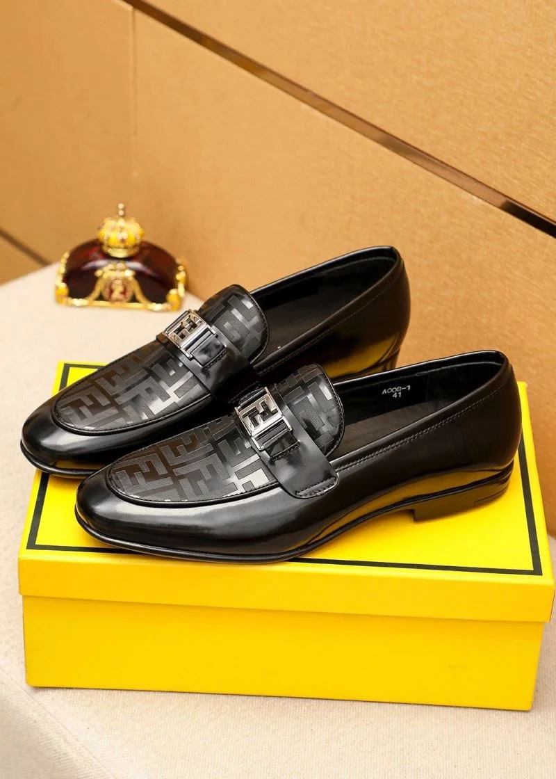 Fendi Business Shoes WaterResistant 23712