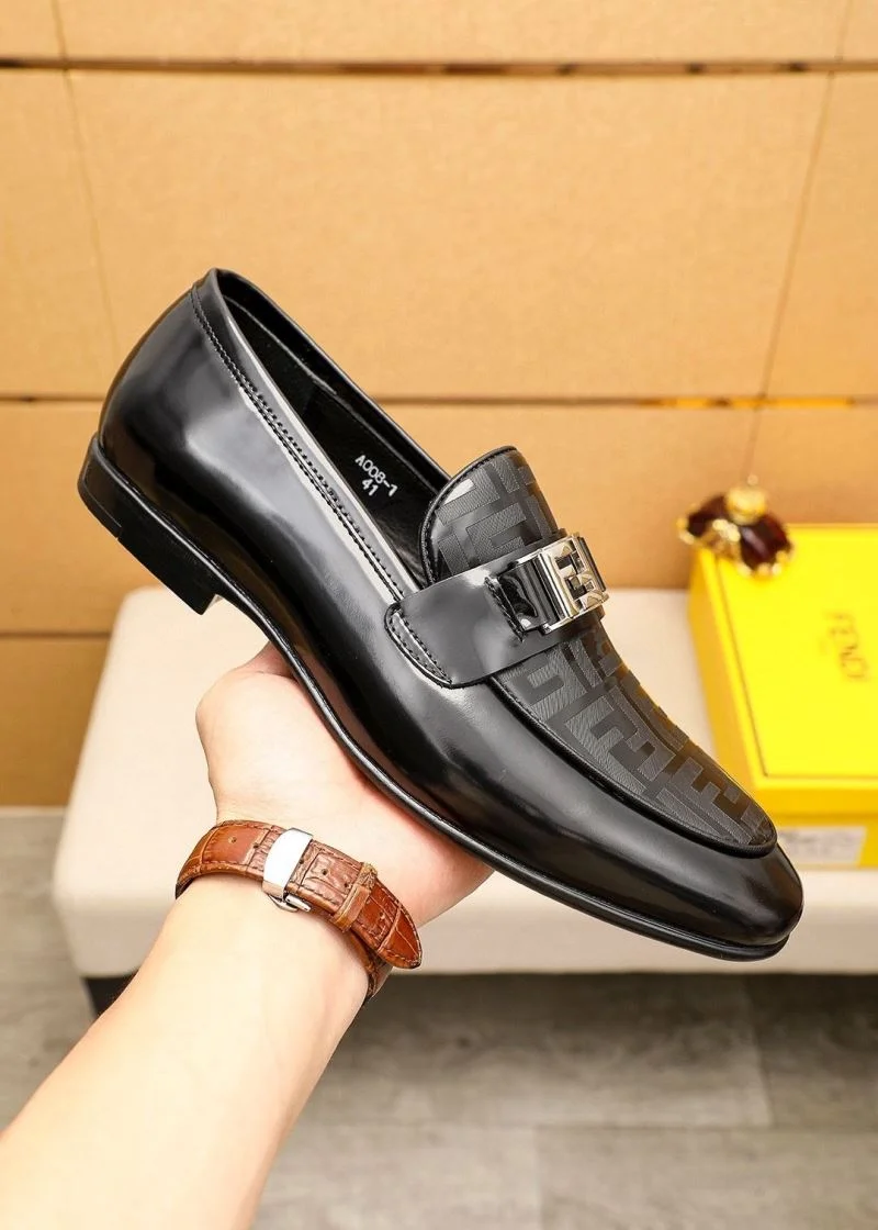 Fendi Business Shoes WaterResistant 23712