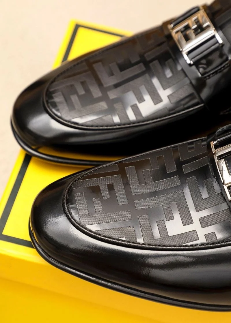 Fendi Business Shoes WaterResistant 23712