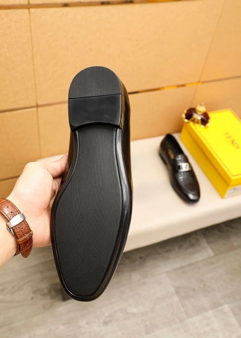 Fendi Business Shoes WaterResistant 23712